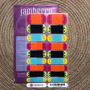Jamberry Nail Wraps Monster Mash Halloween